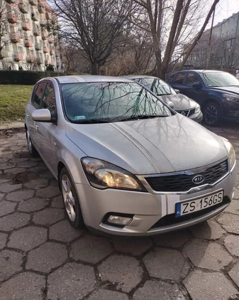 Kia Ceed cena 24800 przebieg: 62400, rok produkcji 2011 z Szczecin małe 11